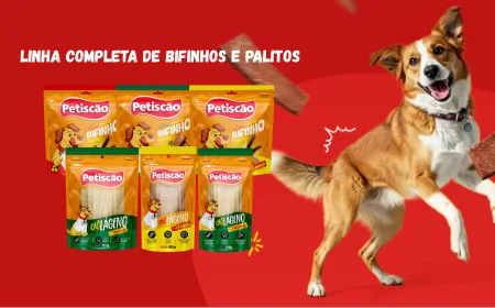 Petiscão: linha completa de bifinhos e palitos