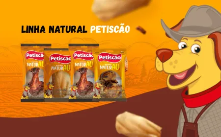 Linha Natural Petiscão: mastigáveis NaturAu