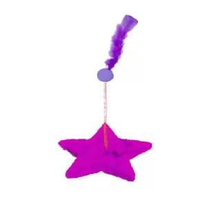 BRINQ  ARRANHADOR GATO MOLA ESTRELA