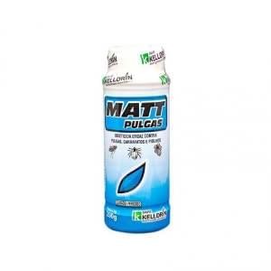 MATT PULGAS TALQUEIRA 200G