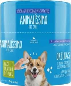 LIMPA ORELHA DEDAL OTO CARE C/30UN