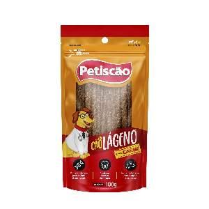 CAOLAGENO CARNE 100G PETISCAO