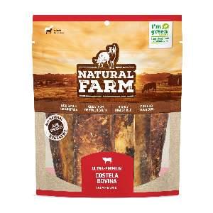 PACOTE COSTELA BOVINA 6 POL C/6UN  NATUR