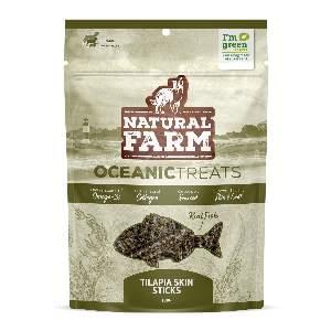 PELE DE TILAPIA 100G NATURAL FARM