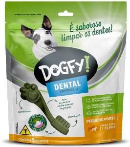 SNACK DENTAL ORIGINAL P C/5 UN 75G DOGFY